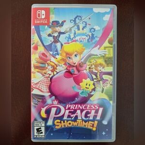 Princess Peach Showtime! + Peach Figurine - Nintendo Switch